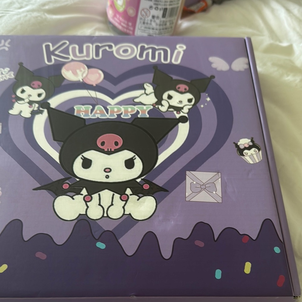 New:Sanrio Kuromi Gift: See description